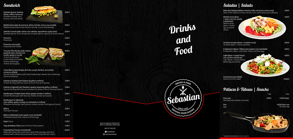 Café Sebastian Bar -  | Way2Start - Design & Digital Agency